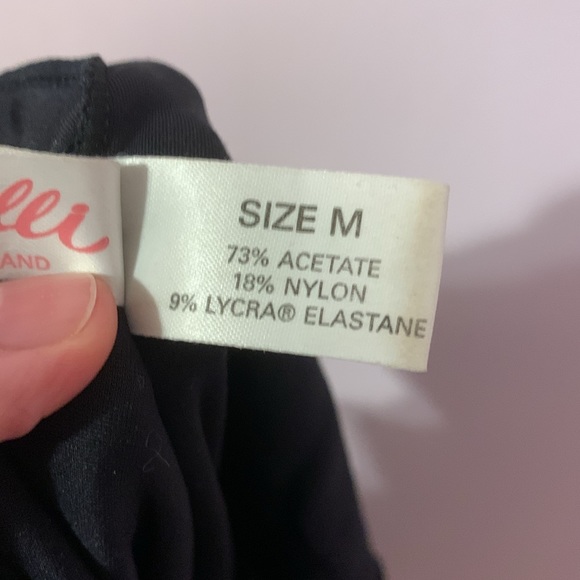 Vintage velvet cat suit body suit - Picture 6 of 8